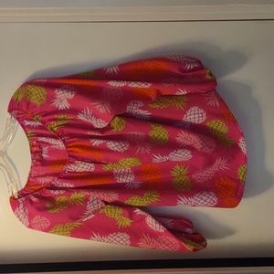 Pink Pineapple Top
